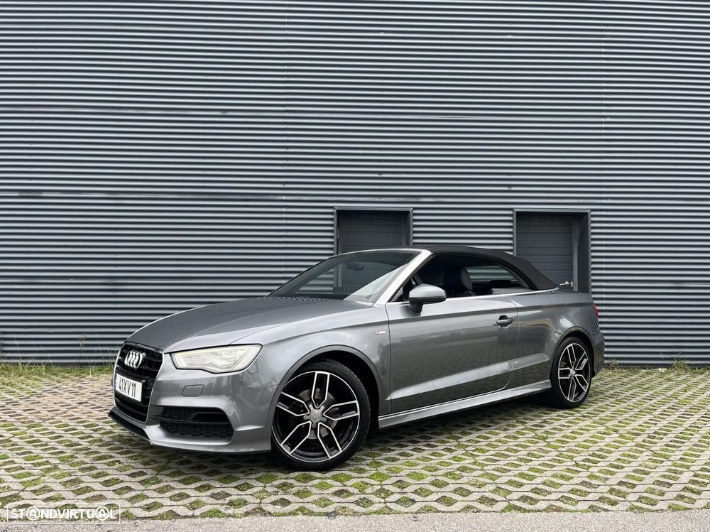 Audi A3 Cabrio 2.0 TDi S-line - 16