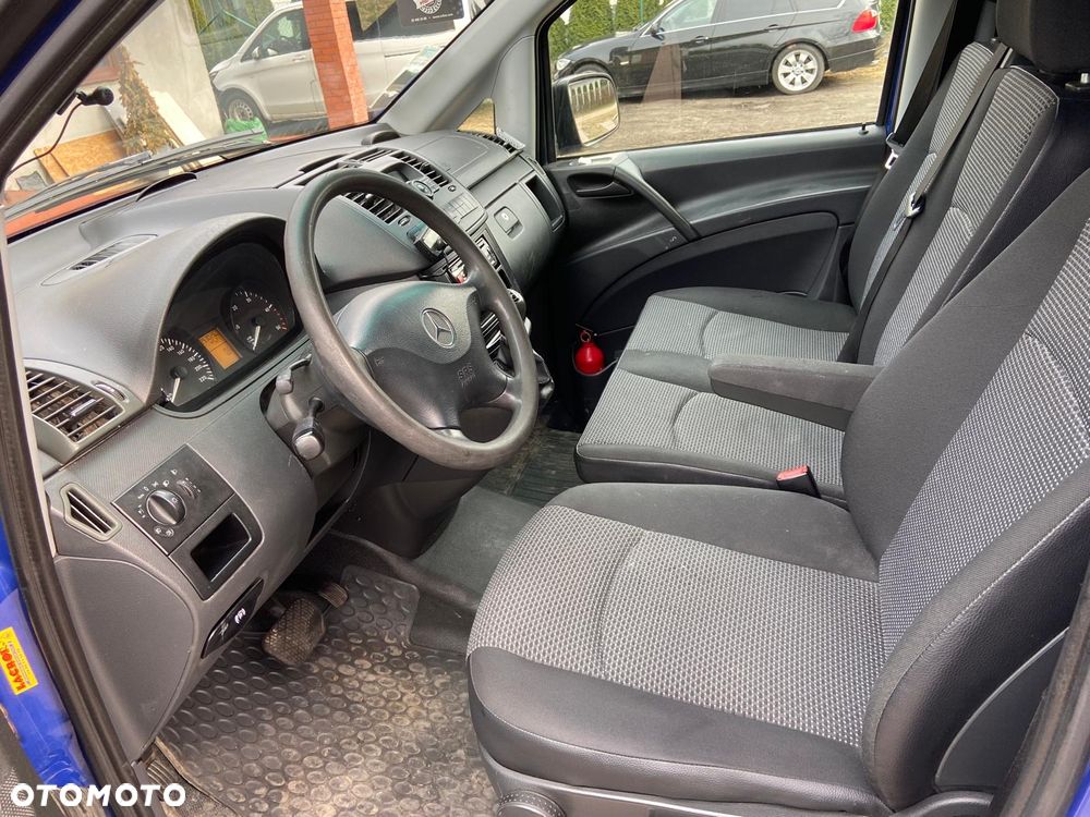 Mercedes-Benz Vito 116 4x4 blaszak - 14