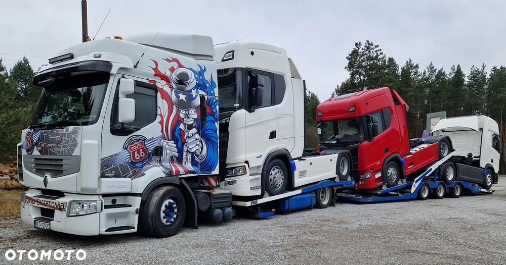 Renault Premium 460 EEV Autotransporter LKW FVG - 14