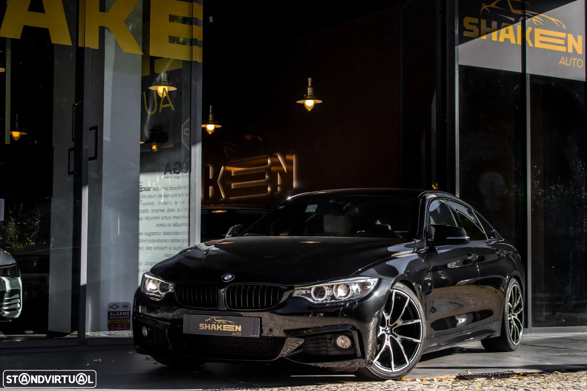 BMW 418 Gran Coupé d Pack M Auto - 1