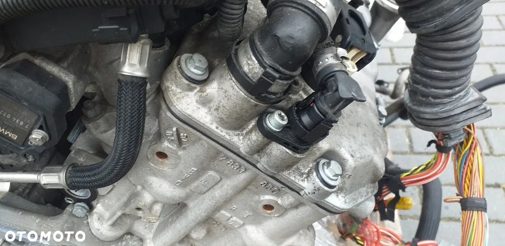 SILNIK KOMPLETNY BMW E60 E61 M5 E63 E64 M6 S85B50A - 16