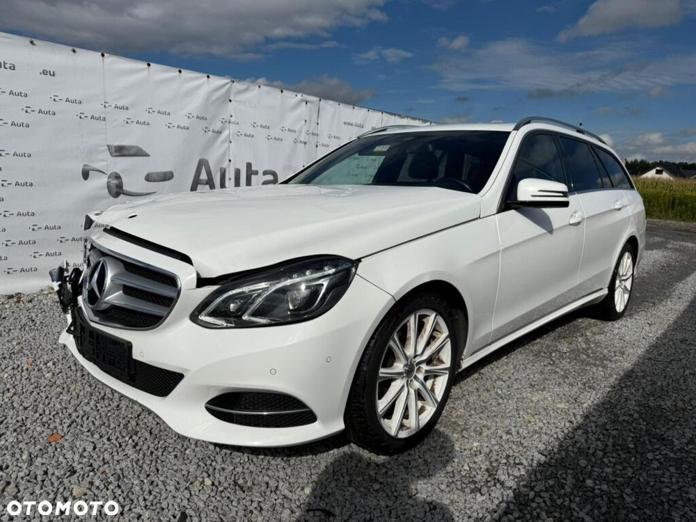 Mercedes-Benz Klasa E 200 7G-TRONIC Avantgarde - 1