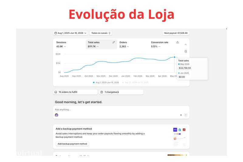 Venda de E-Negócio Online | +110.000$ Faturados | Lucro de 3123€/mês. - Grande imagem: 2/9