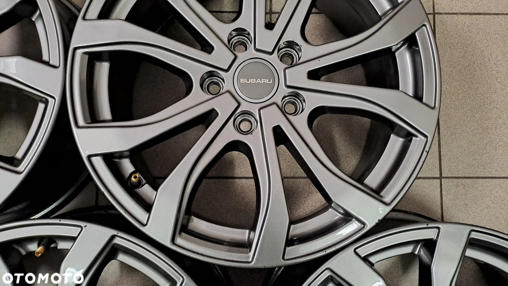 Felgi Aluminiowe 17 Subaru Outback V Levorg 5x114.3 ET 48 - 8