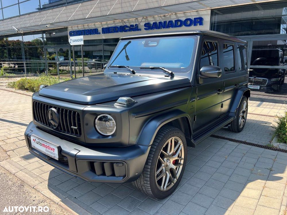 Mercedes-Benz G AMG 63 AMG Speedshift 9G-TRONIC - 3