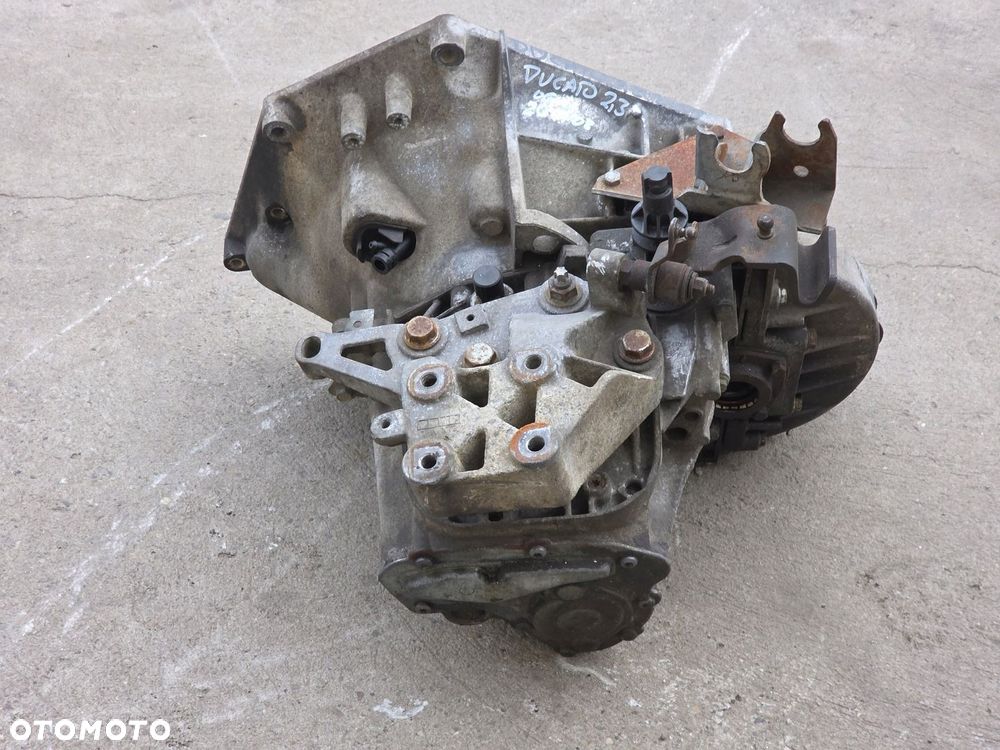 DUCATO BOXER III 3 2.3 JTD 06-14 SKRZYNIA BIEGÓW 20GP08 1 - 5