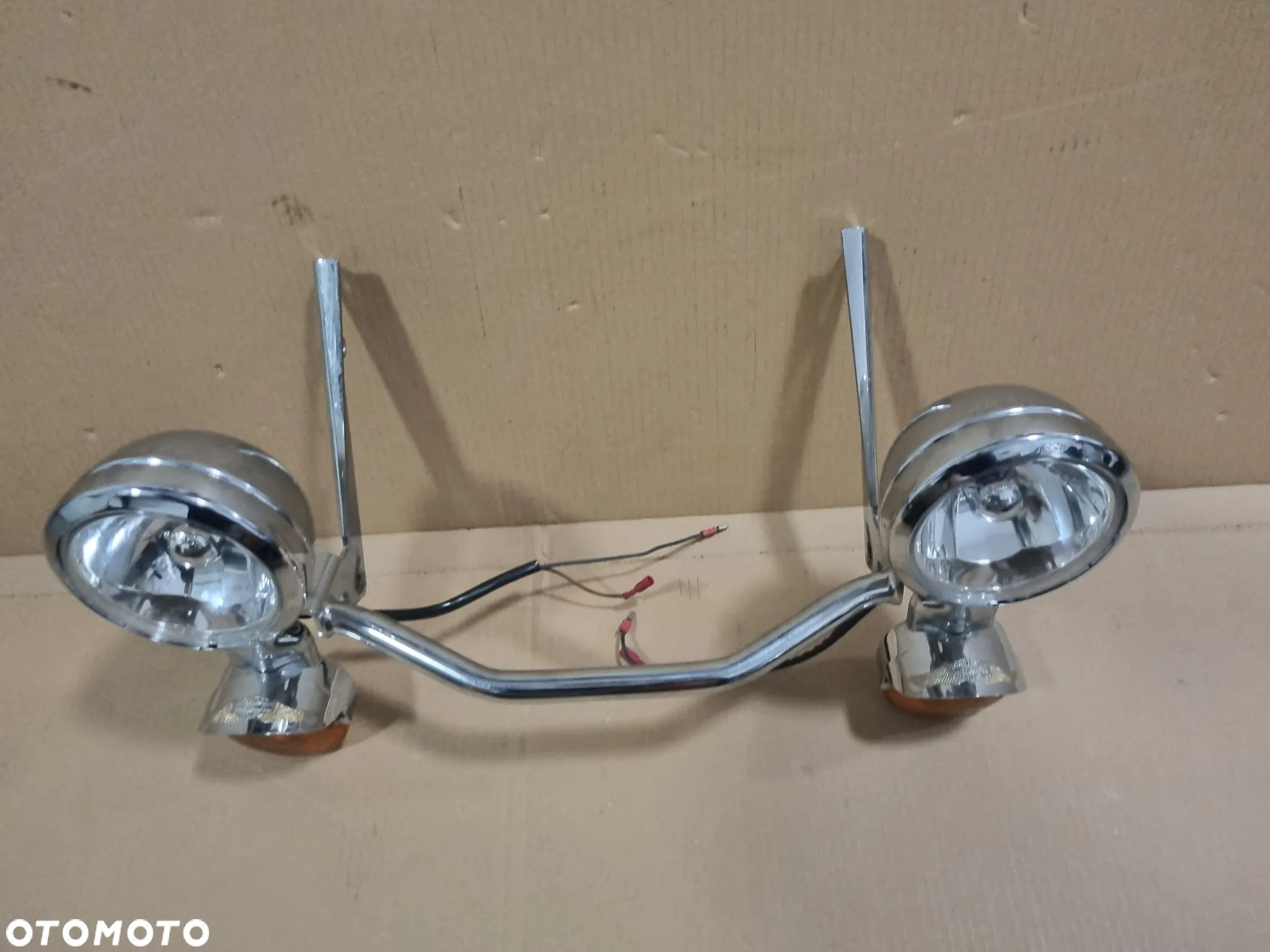 Harley Davidson Softail LIGHTBARY LIGHTBAR halogeny - 6