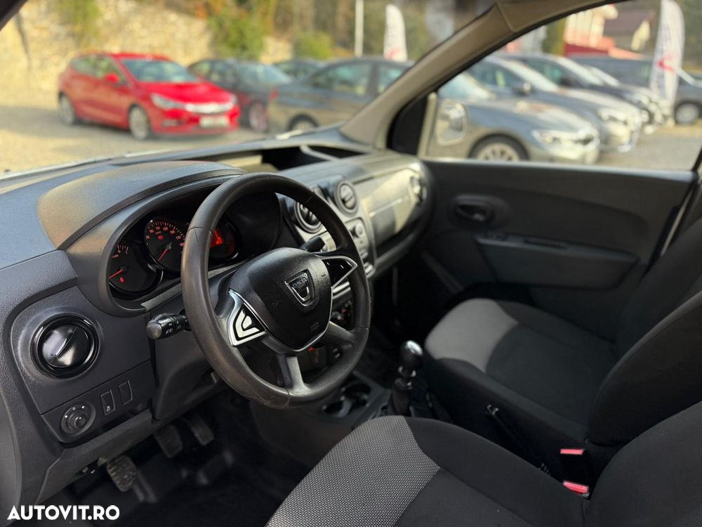 Dacia Dokker 1.5 Blue dCi Laureate - 11