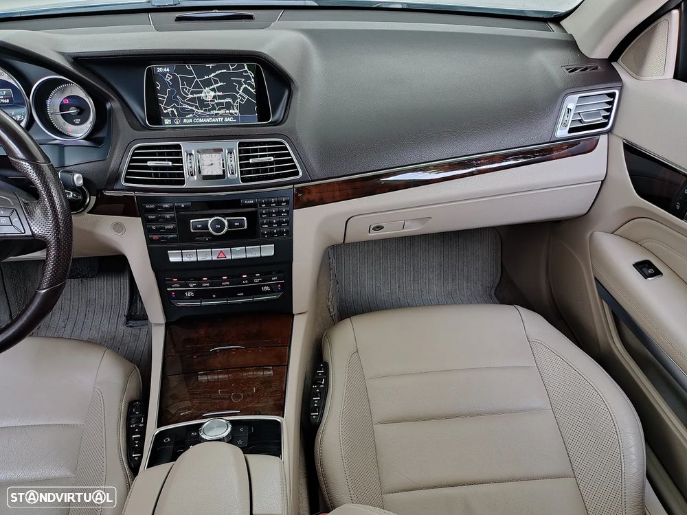 Mercedes-Benz E 250 CDI Avantgarde BE Auto. - 50