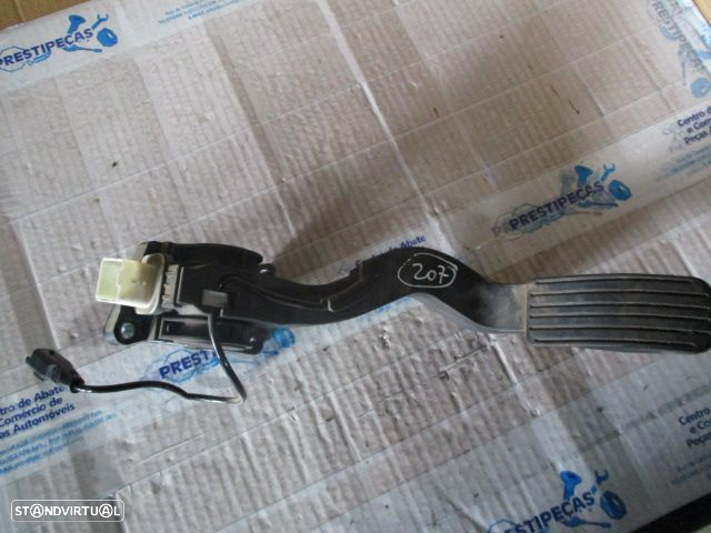 Pedal 9650889180 PEUGEOT 307 2006 1.6HDI 110CV 5P PRETO - 2