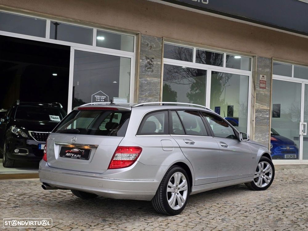Mercedes-Benz C 220 CDi Avantgarde BlueEfficiency - 12