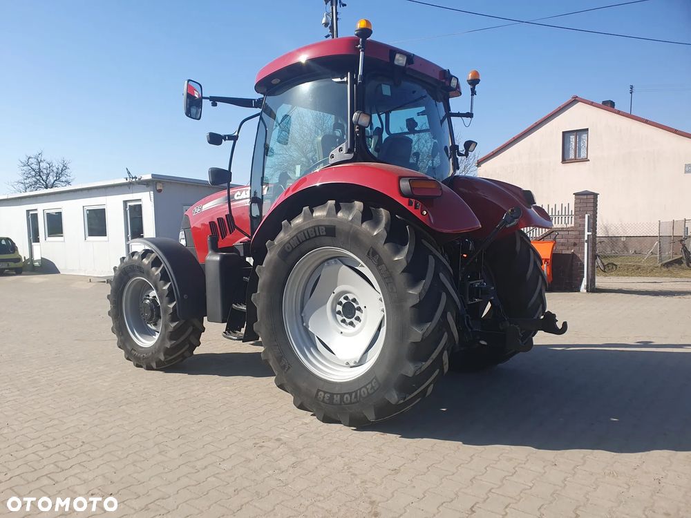 Case IH Maxxum 125 Multicontroller - 10