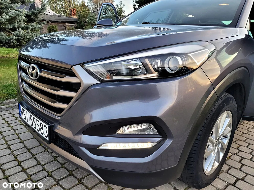 Hyundai Tucson blue 1.7 CRDi 2WD Style - 12
