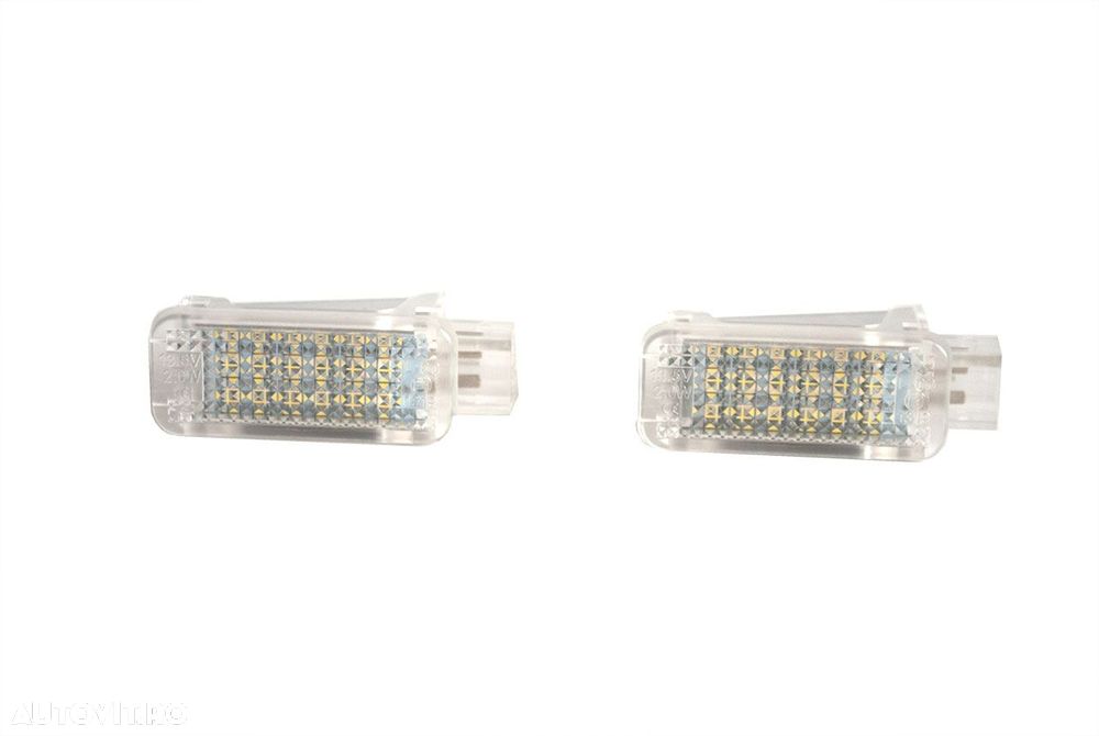 Set 2 lampi LED iluminat interior AUDI A5 / S5, A6 / S6, A7, A8 / S8 - 3