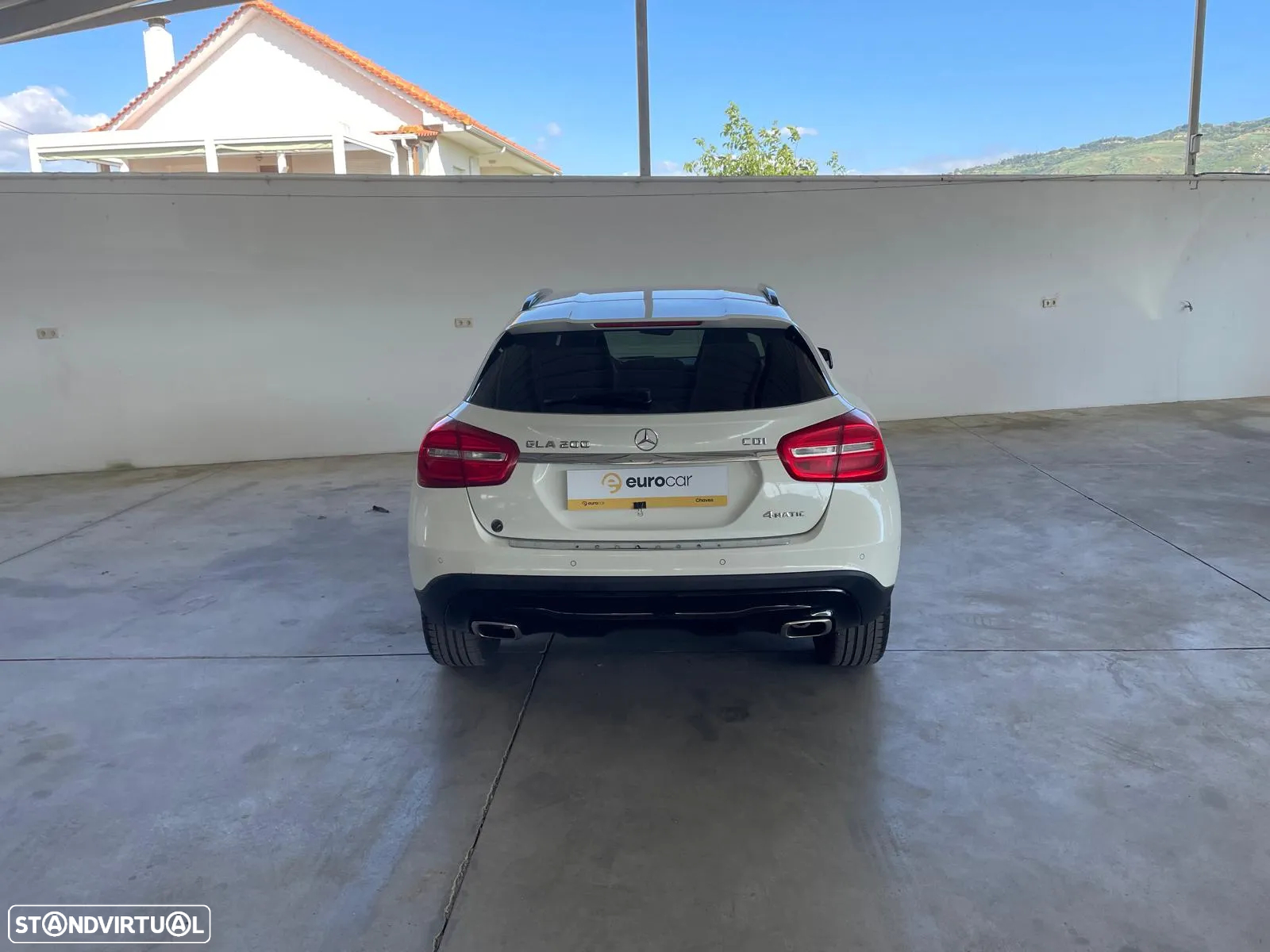 Mercedes-Benz GLA 200 CDI 4Matic 7G-DCT Edition 1 - 4