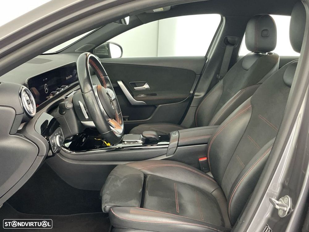 Mercedes-Benz A 180 Limousine d AMG Line Aut. - 11