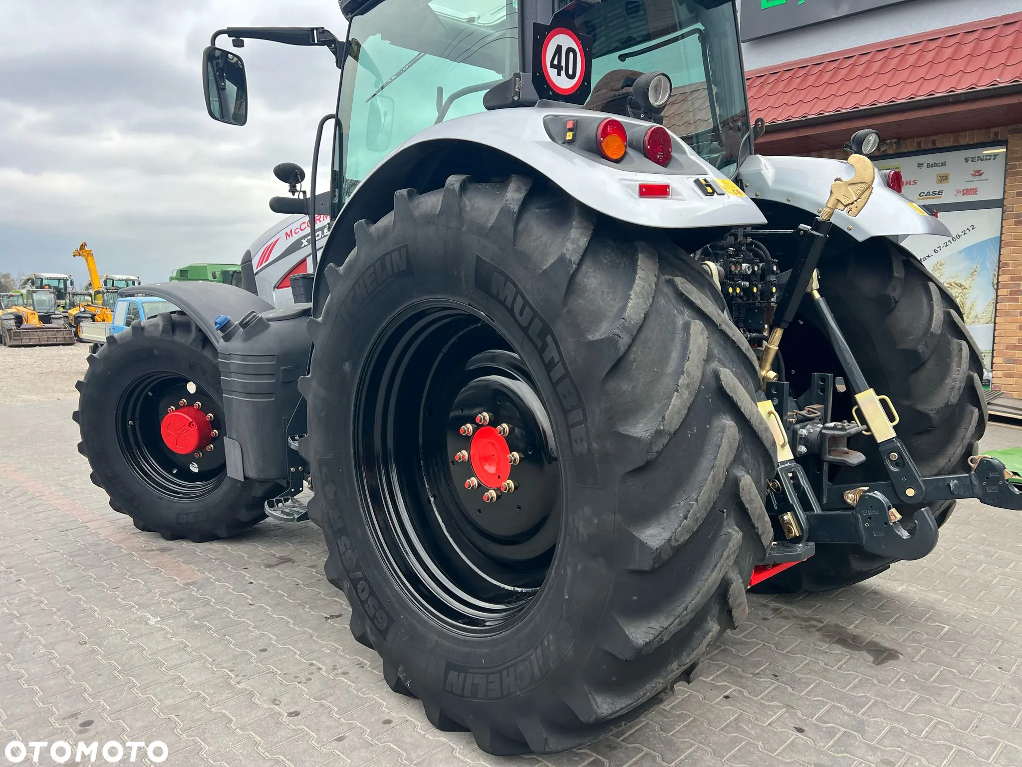 McCormick x 70.80 E PLUS  mtx 145  new holland 6090 LANDINI - 19