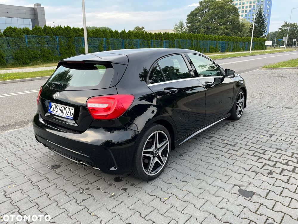 Mercedes-Benz Klasa A 180 AMG Line - 6