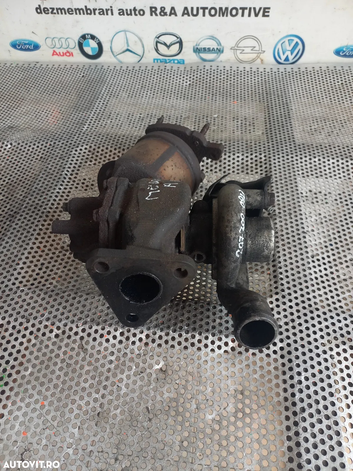 Turbo Turbina Opel Meriva A 1.7 Cdti Cod -0923 Motor Z17DTH - Dezmembrari Arad - 4