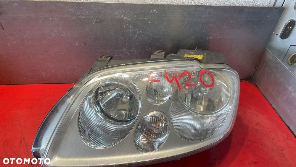 LAMPA LEWA PRZÓD VW TOURAN I 1T0941005F - 5