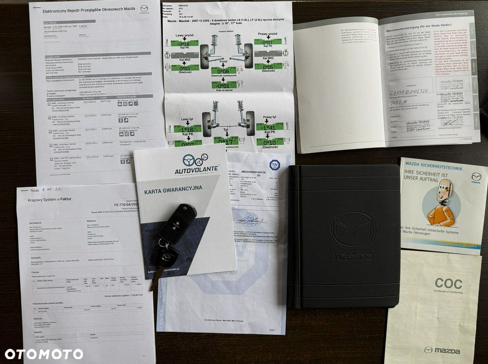 Mazda 6 Sport 2.0 MZR DISI Sports-Line - 36