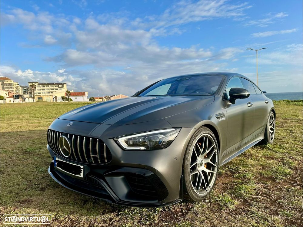 Mercedes-Benz AMG GT 63 S 4Matic+ - 1
