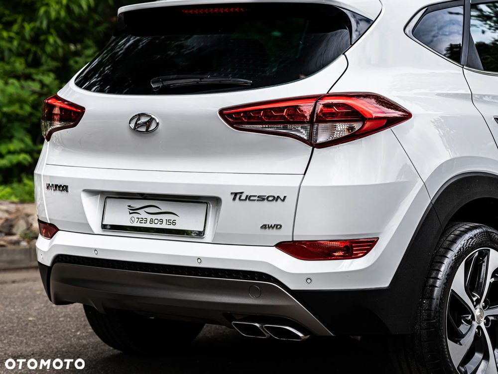 Hyundai Tucson 1.6 Turbo 4WD Premium - 22
