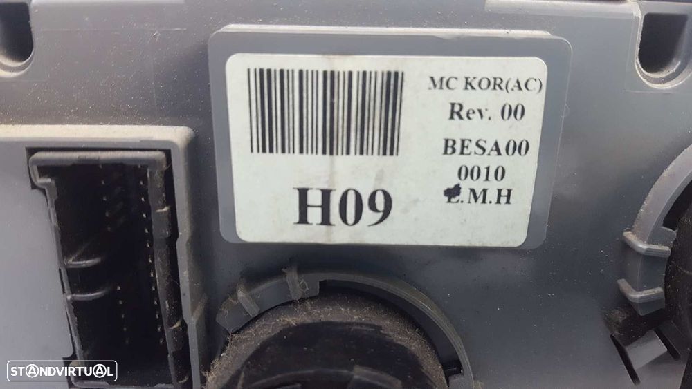 COMANDO SOFAGEM/AR CONDICIONADO HYUNDAI ACCENT (MC) GLS FULL CRDI - 3