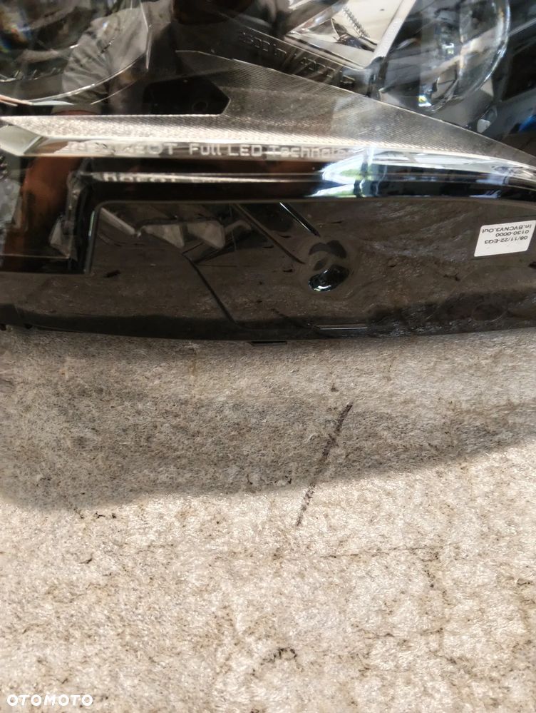 Peugeot 3008/5008 II LIFT FULL LED PRZÓD STRONA PRAWA 9836230580 - 3