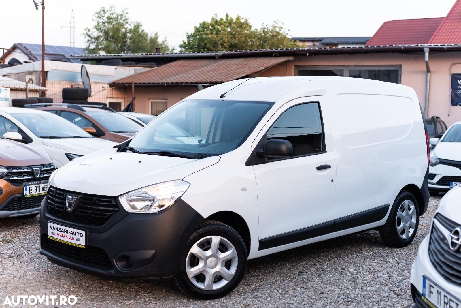 Dacia Dokker 1.5 Blue dCi Laureate - 1