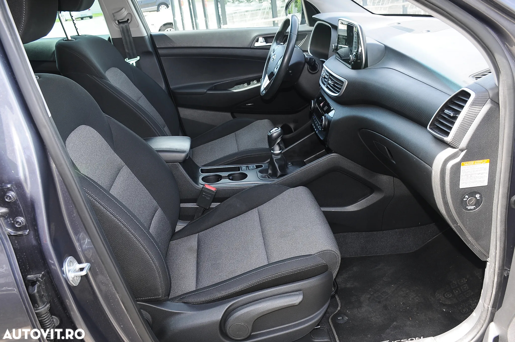 Hyundai Tucson blue 1.6 CRDi 2WD Select - 14