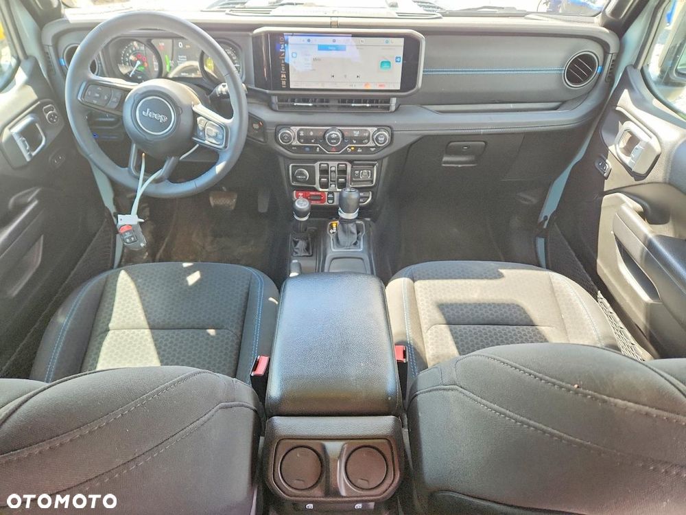 Jeep Wrangler Unlimited 2.0 Turbo PHEV 4xe Rubicon - 8