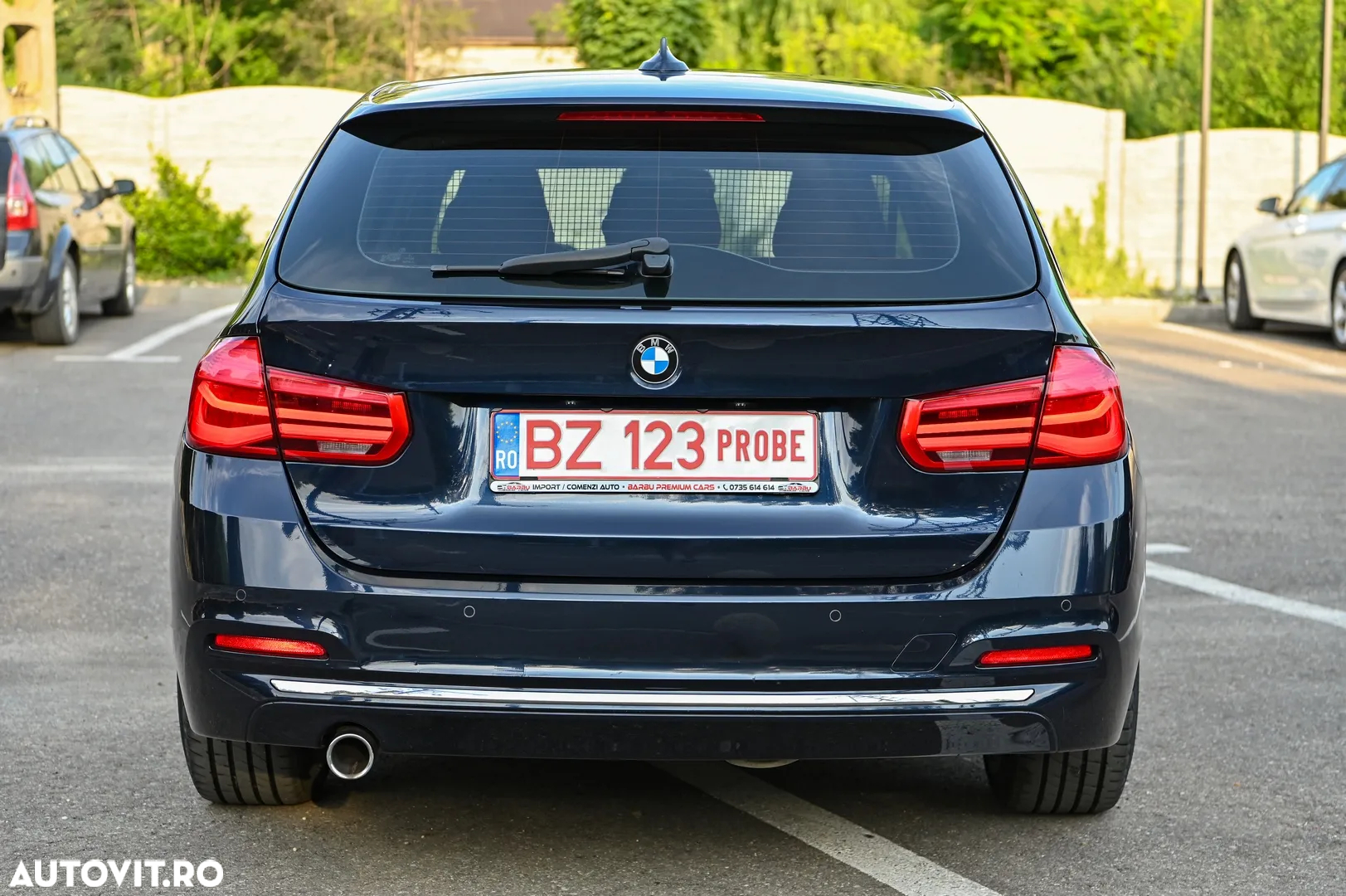 BMW Seria 3 318d Touring Luxury Line - 23
