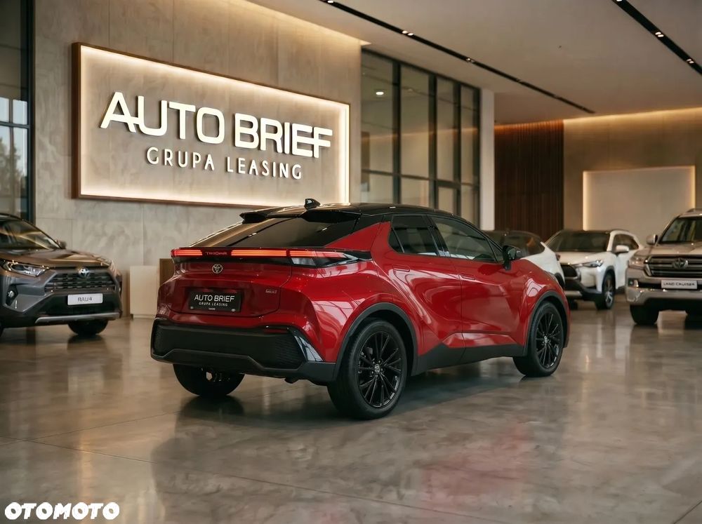Toyota C-HR 1.8 Hybrid GR Sport - 9