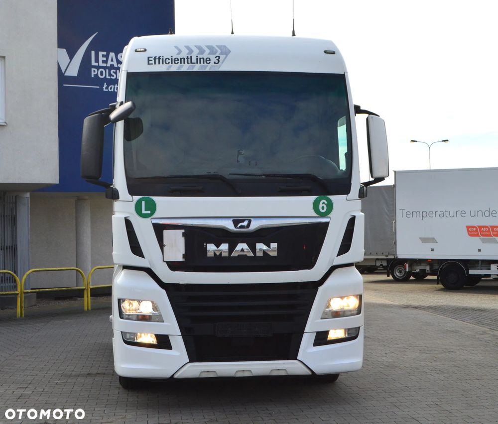 MAN TGX 18.460 - 11