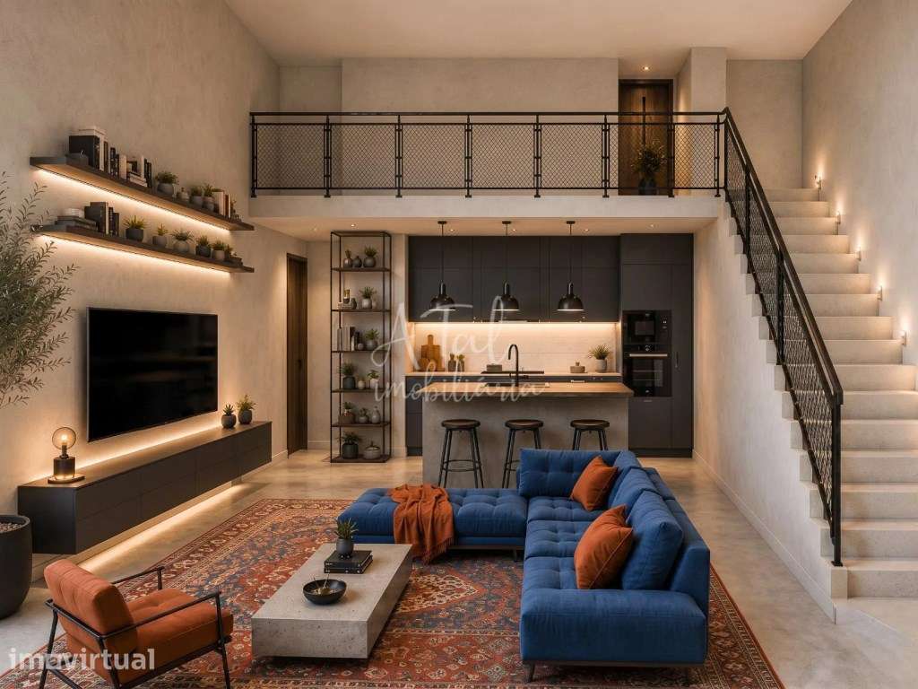SINES URBAN LOFTS - Onde o Design Encontra a Oportunidade de Invest... - Grande imagem: 2/9