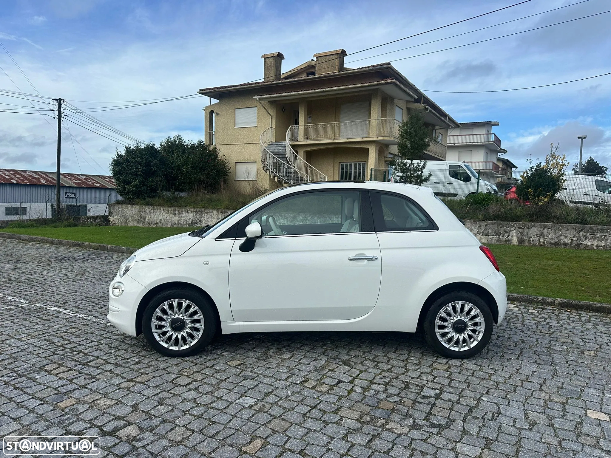 Fiat 500 1.2 Lounge - 2