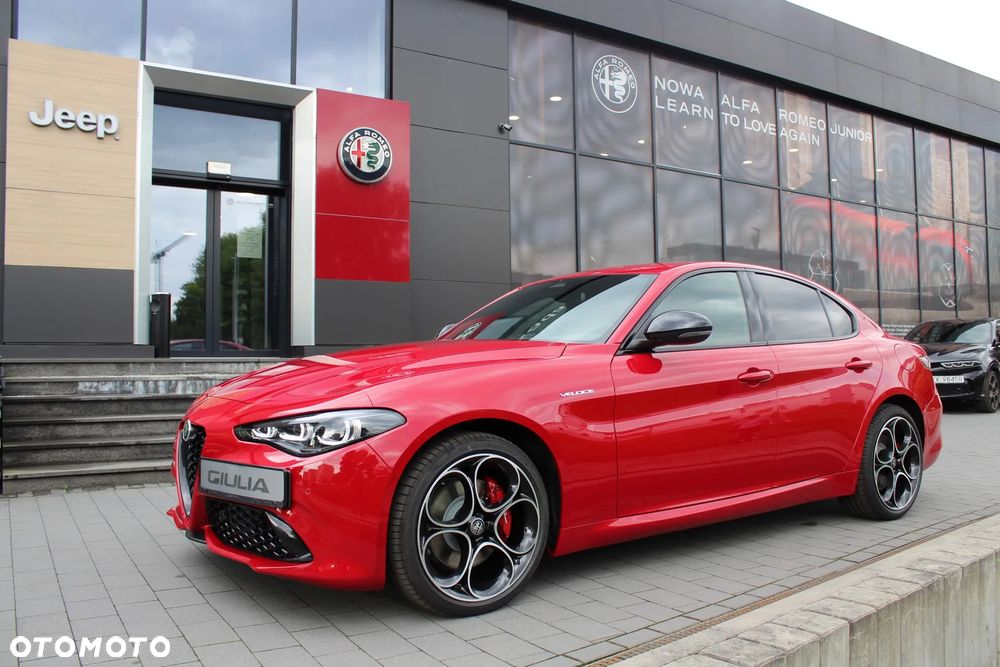 Alfa Romeo Giulia 2.2 D Turbo Veloce Q4 - 1