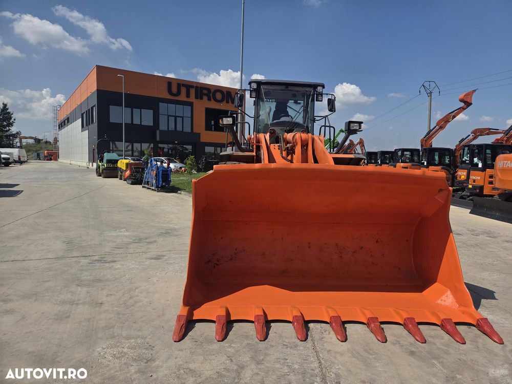 Hitachi ZW250-6, 2018, cupa 4mc, produsa in JAPONIA, masa operationala 22,7tone, anv 23,5R25 80% ok, Consum mediu 10l/ora, camera mers masalier, STARE FOARTE BUJNA-posibilitate leasing 2 ani-PROMOTIE 66.900 EUR+Tva - 6