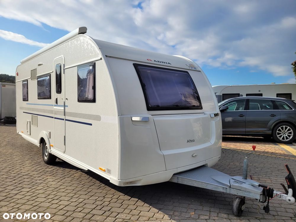 Adria Altea 552PK, piętra, mover, markiza, - 1