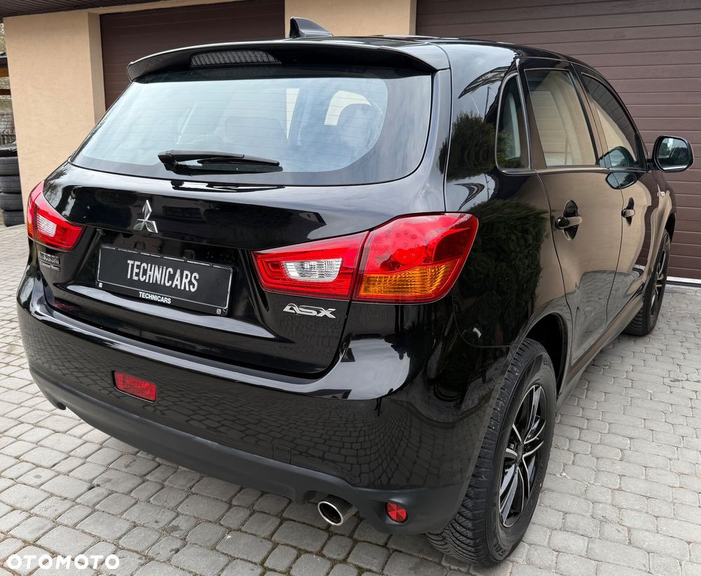 Mitsubishi ASX 1.6 ClearTec 2WD Edition - 10