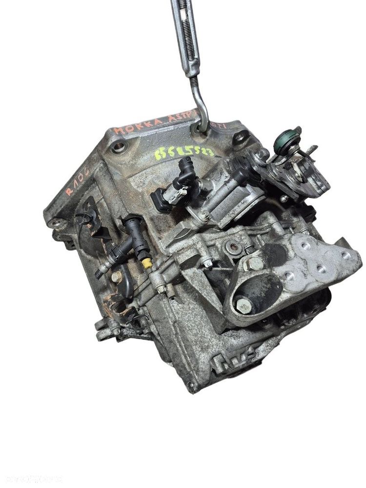 Skrzynia biegów manualna M32 Opel Mokka Astra J 1.7 CDTI 55585523 - 6