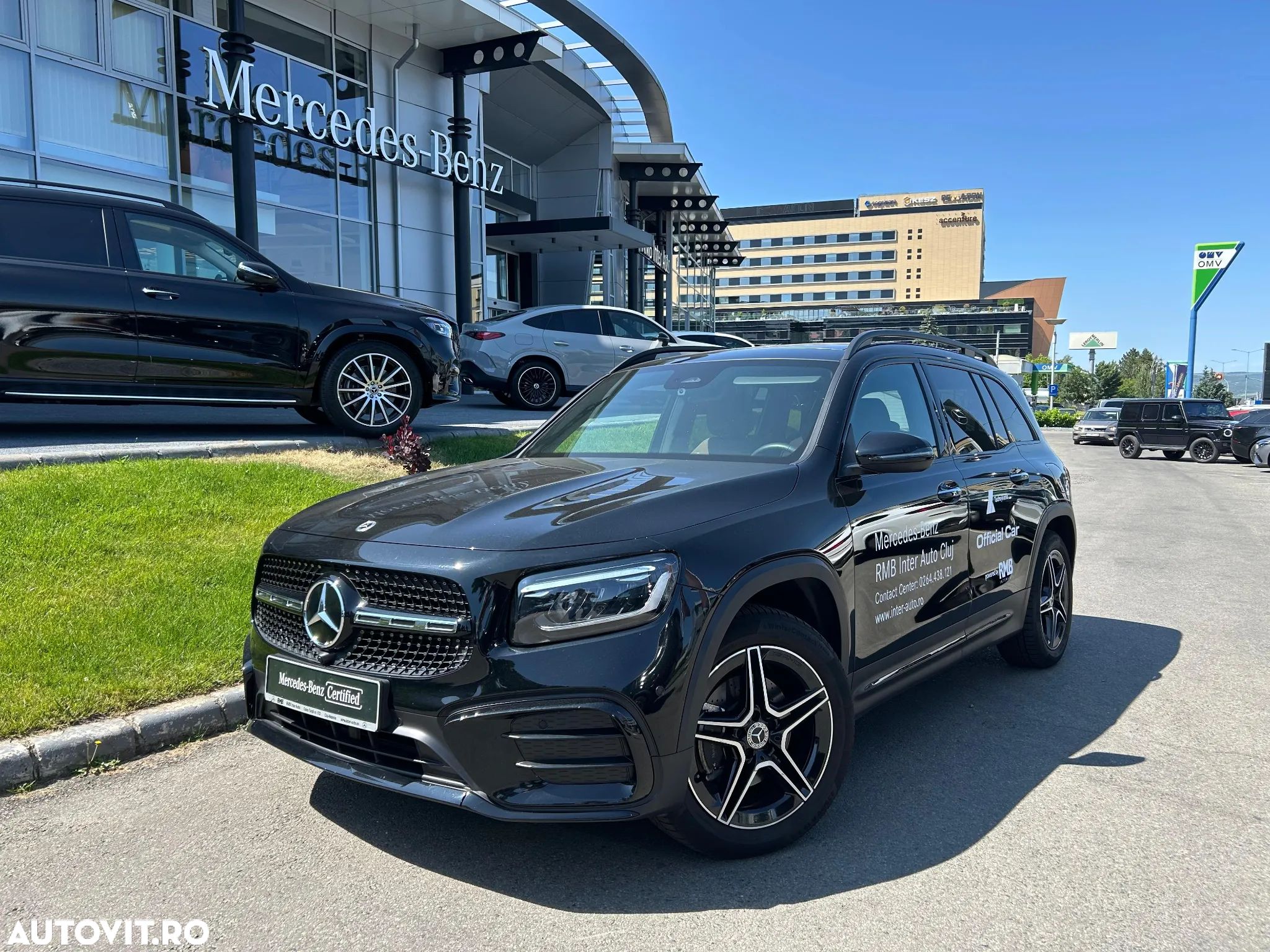 Mercedes-Benz GLB 200 d 4MATIC Aut. - 1