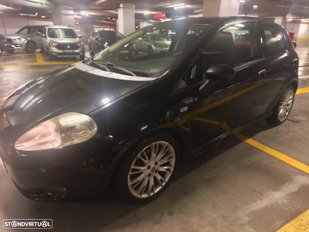 Fiat Grande Punto 1.3 M-Jet Sport 854 - 5