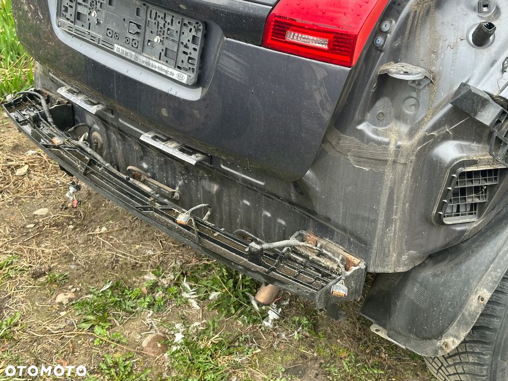 KIA VENGA 09- Pas tył tylny wanna tylna wzmocnienie - 5