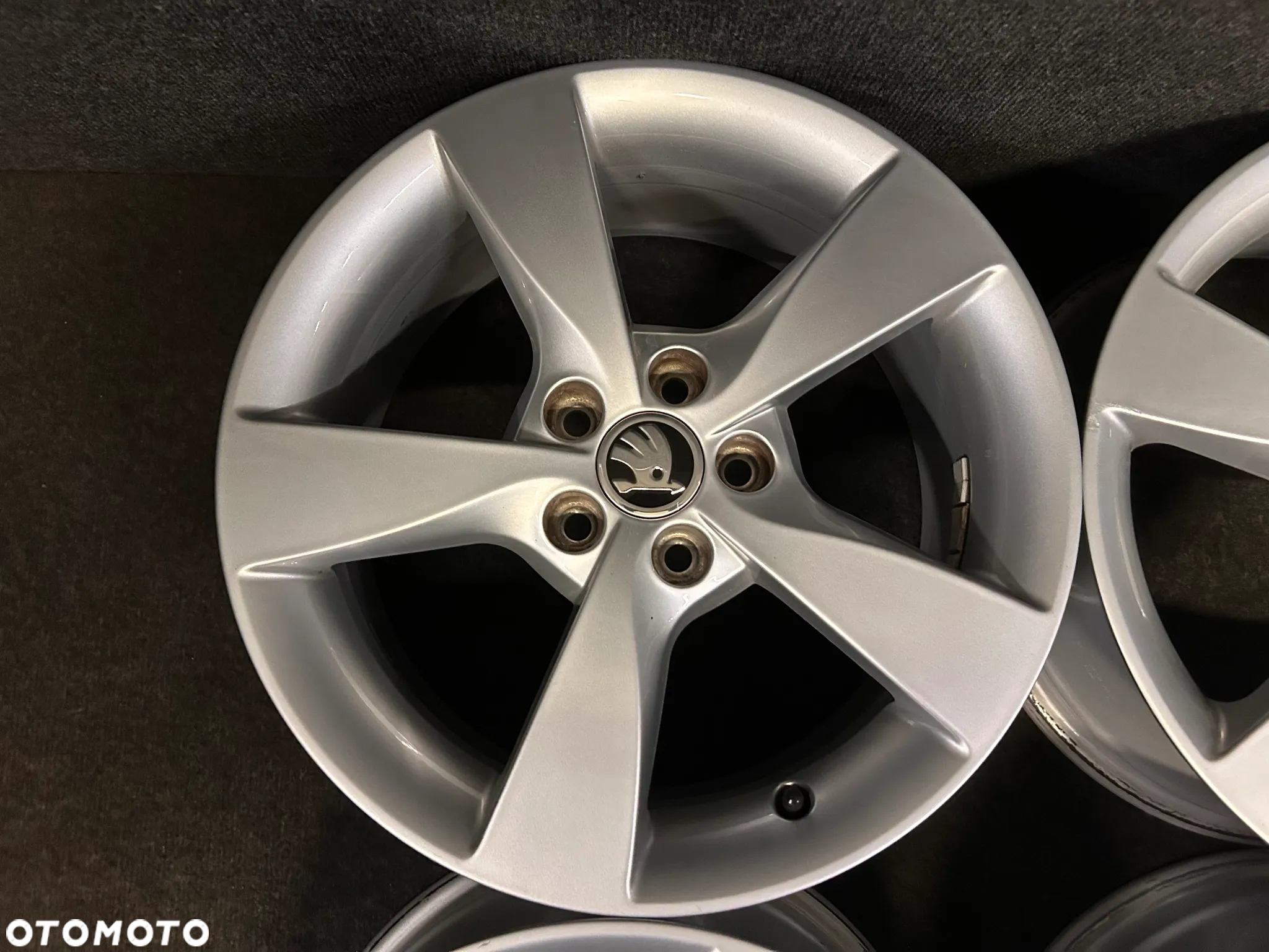 Alufelgi Skoda Scala, Fabia III, IV, Kamiq, Rapid 16 cali 5x100 4szt. Ładne! - 5