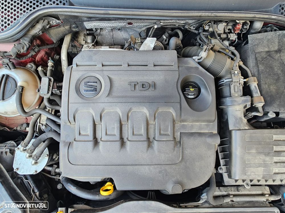 SEAT Leon 1.6 TDI Reference Ecomotive - 11