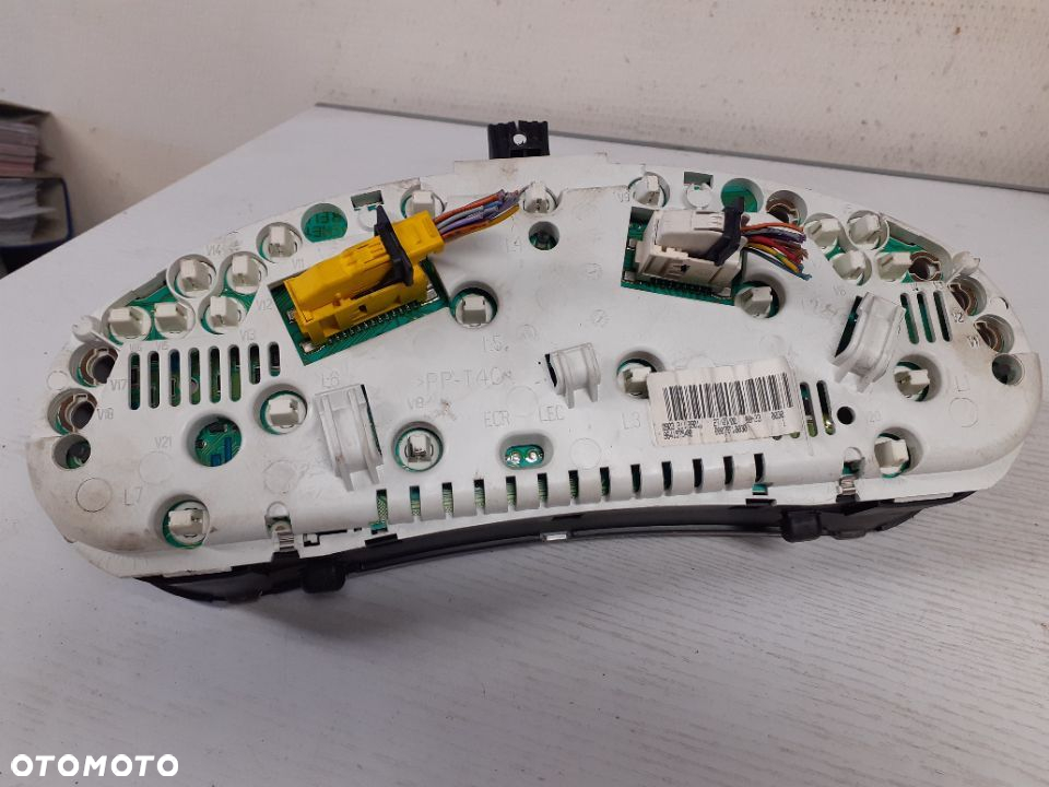 ZEGARY LICZNIK PEUGEOT 206 LIFT DWIE WTYCZKI 9641575480 - 3