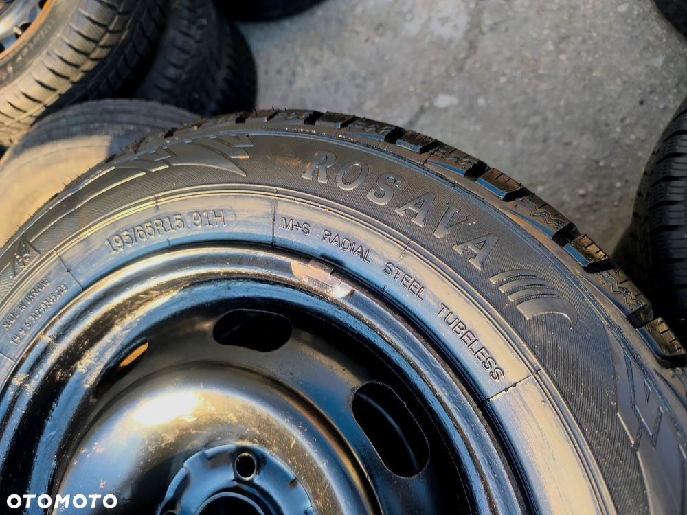 4x108 Felgi Stalowe Stal 15 Koła Zimowe Zima CITROEN AIRCROSS BERLINGO C3 III 3 C3 AIRCROSS C4 C4 CACTUS C5 PEUGEOT 2008 301 307 SW 308 PARTNER 5,5mm Legnica ALU-RAD 195/65 - 4