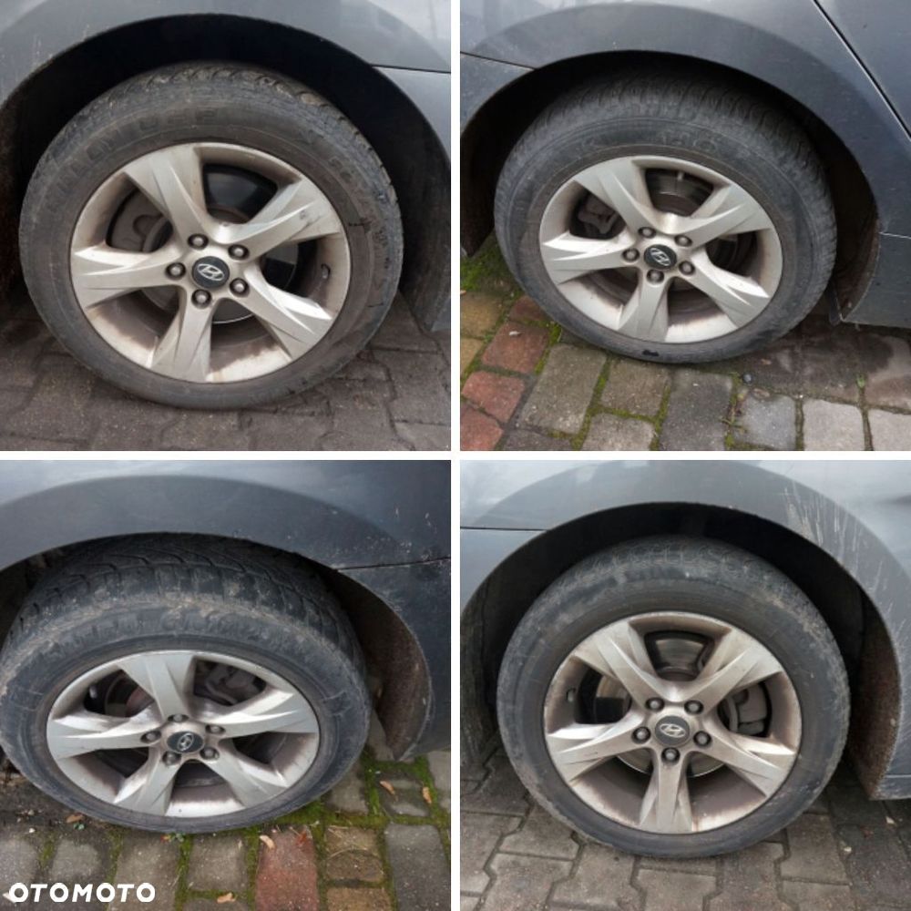 KOŁA FELGI ALUFELGI I40 VF 16 5X114.3 52910-3Z100 16 5x114.3 16 5X114.3 HYUNDAI 2011-2014 - 1